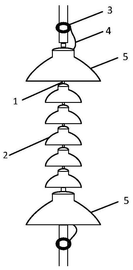 A kind of serial arc extinguishing method