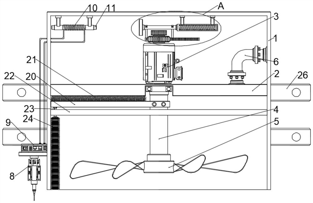 Range hood capable of automatically controlling air volume through smoke induction