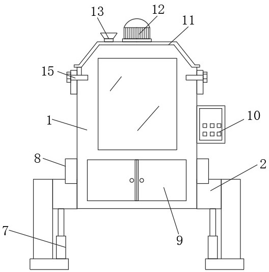 Reaction kettle for preparing amino acid water-soluble fertilizer