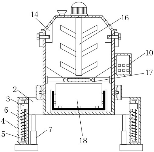 Reaction kettle for preparing amino acid water-soluble fertilizer