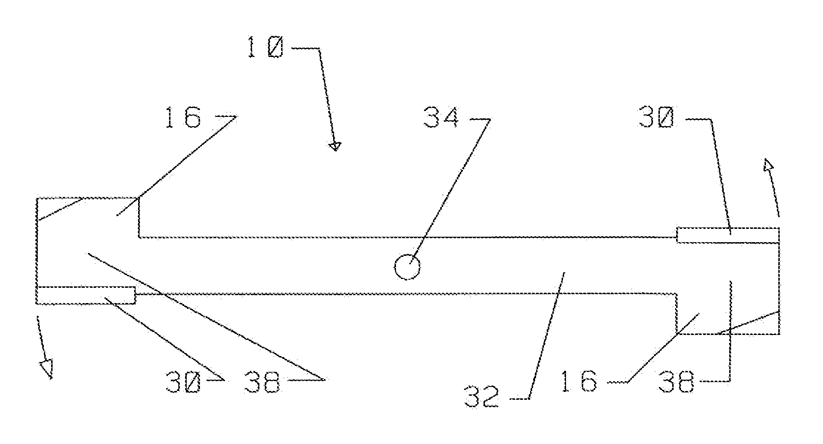 End weighted mower blade