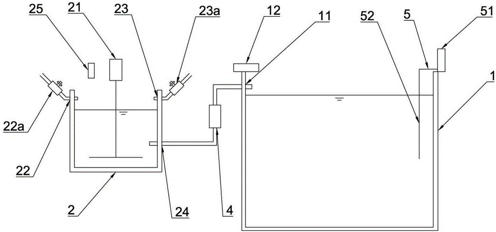 Automatic adjusting system of hole sealing bath solution for aluminum profile