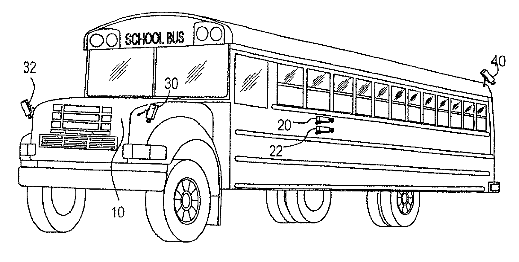 Video Monitoring System For School Buses