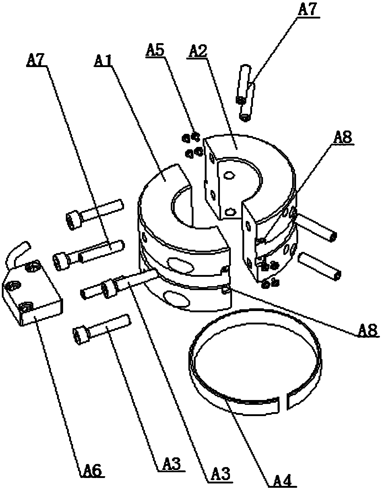 Device for measuring revolution and revolving speed of rotary shafts