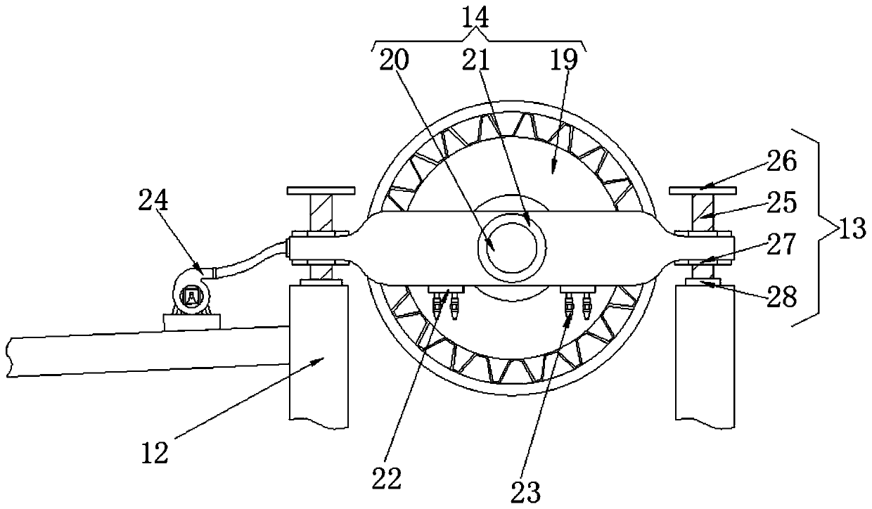 Processing and shaping equipment and processing process based on special-shaped parts of bamboo and wood products