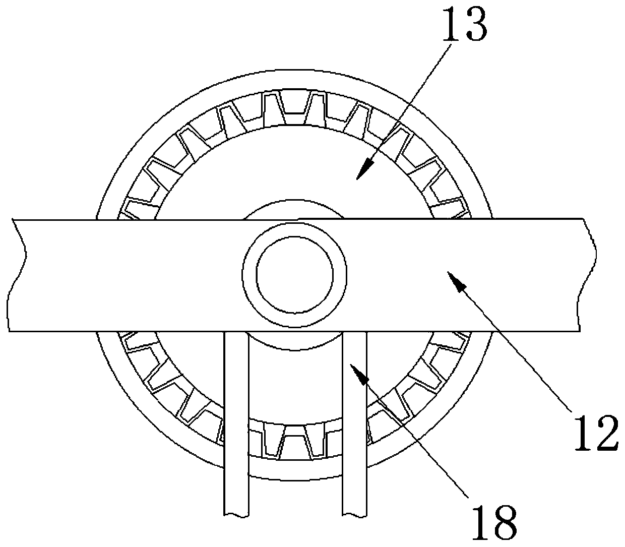 Processing and shaping equipment and processing process based on special-shaped parts of bamboo and wood products