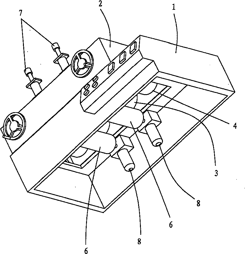 Coating technique of edge sealing strip with high brightness and highly wear resistant and equipment thereof