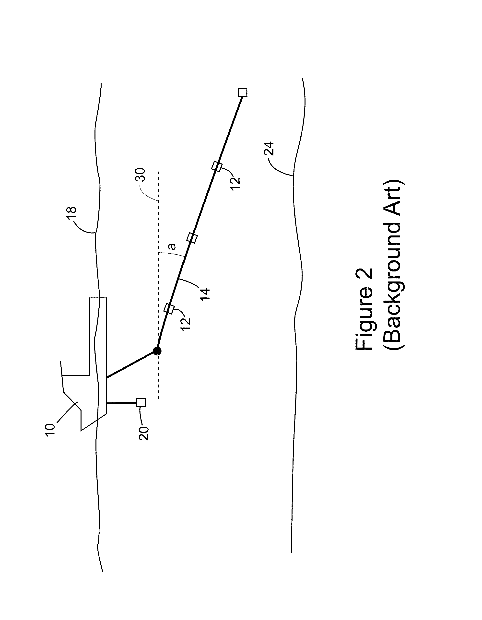 Device and method for deghosting variable depth streamer data including particle motion data