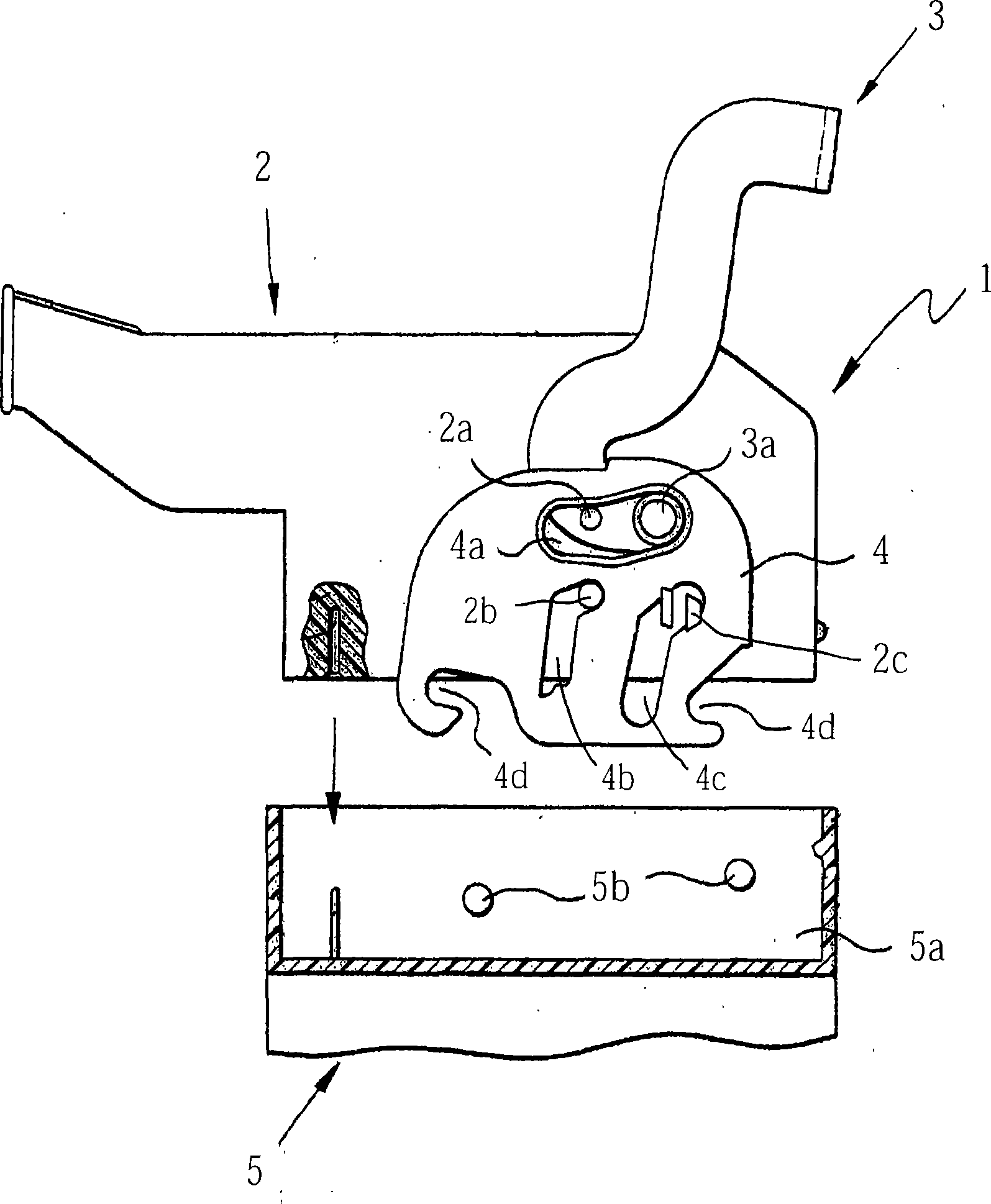 Electric connecting device