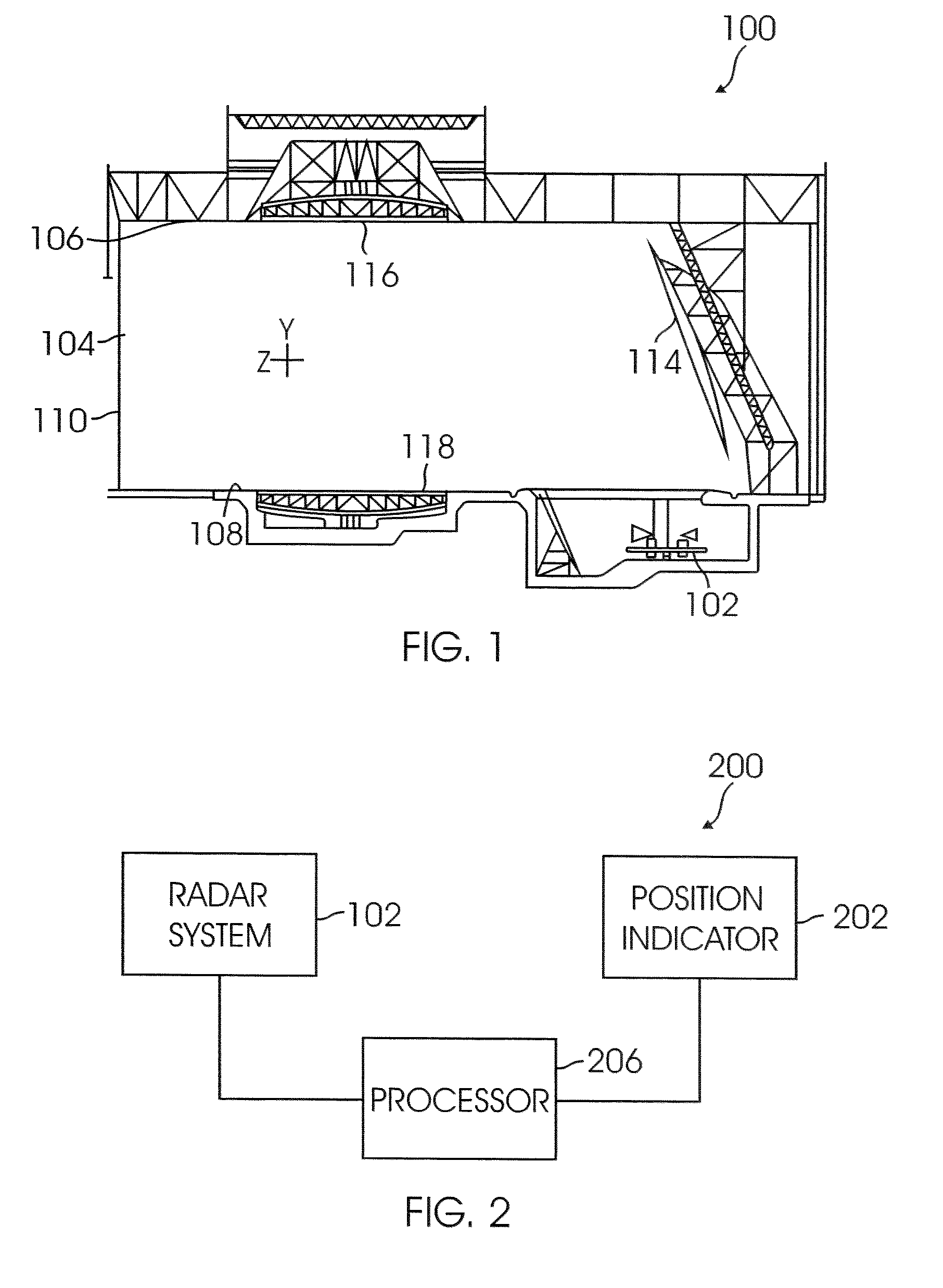 Field probe from the angular response of a rigid body