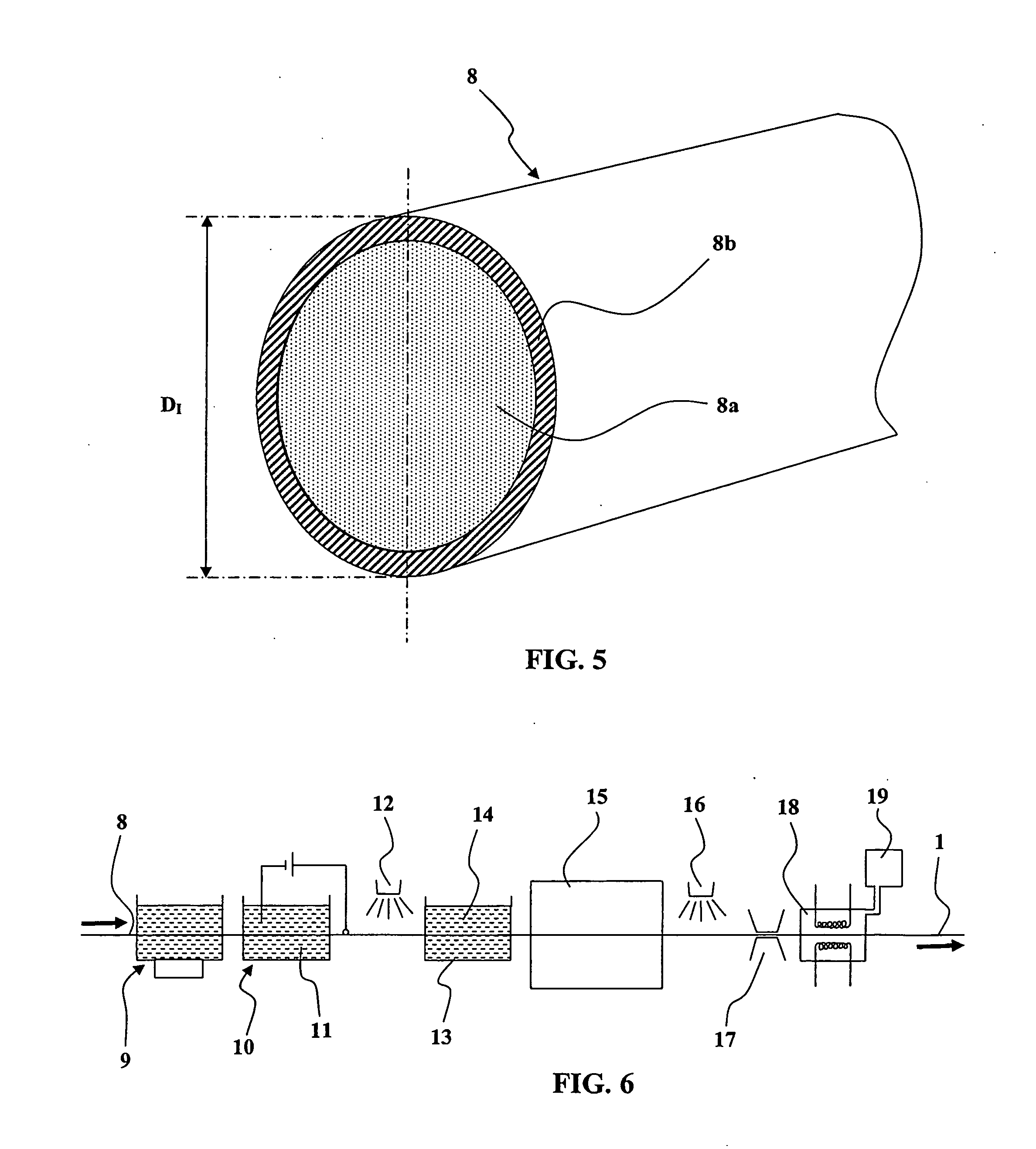Stranded copper-plated aluminum cable, and method for its fabrication
