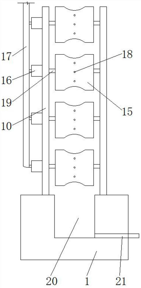 Three-wire drawing steel pipe machine and using method thereof