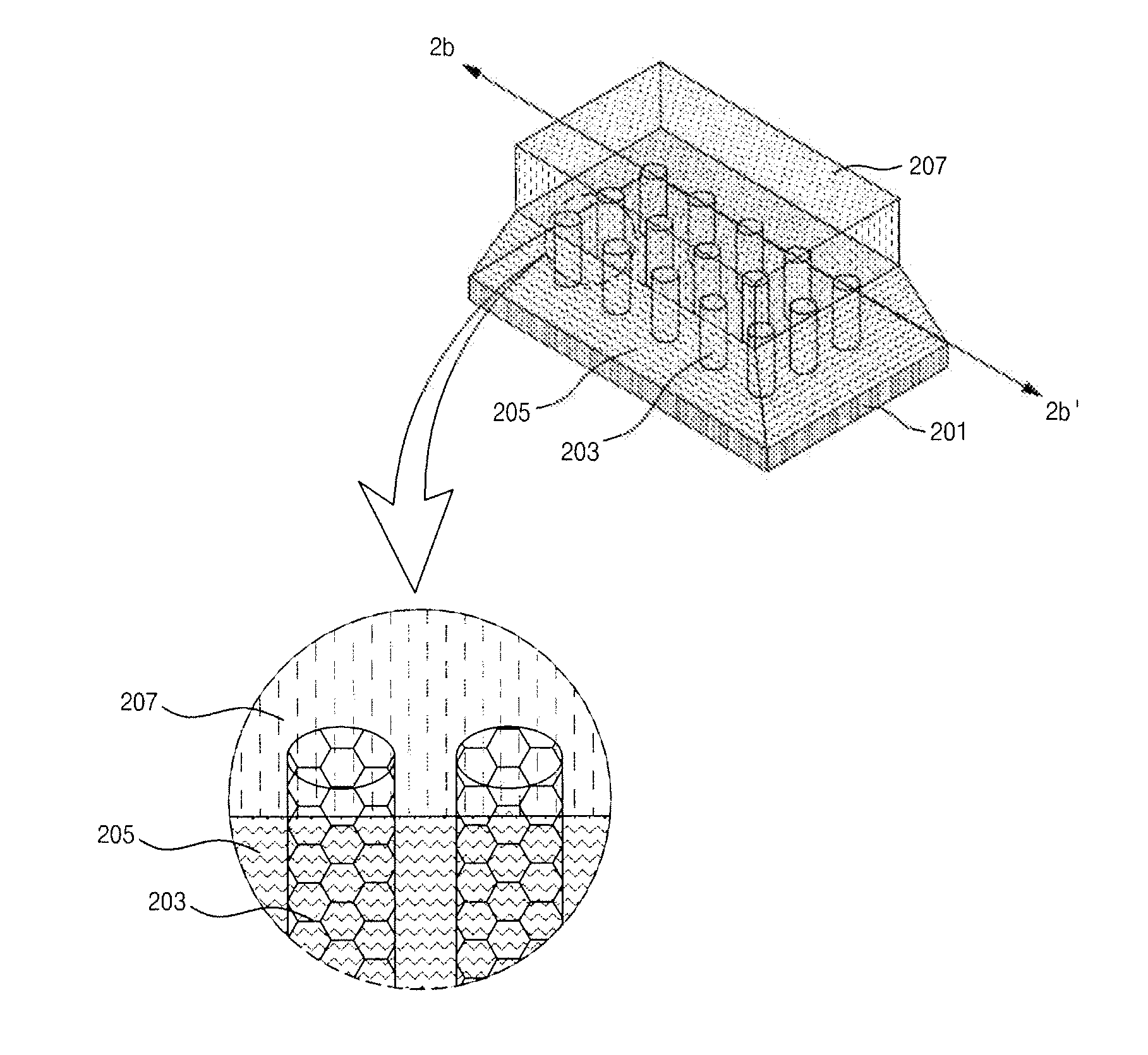 Phase change memory device using carbon nanotube and method for fabricating the same