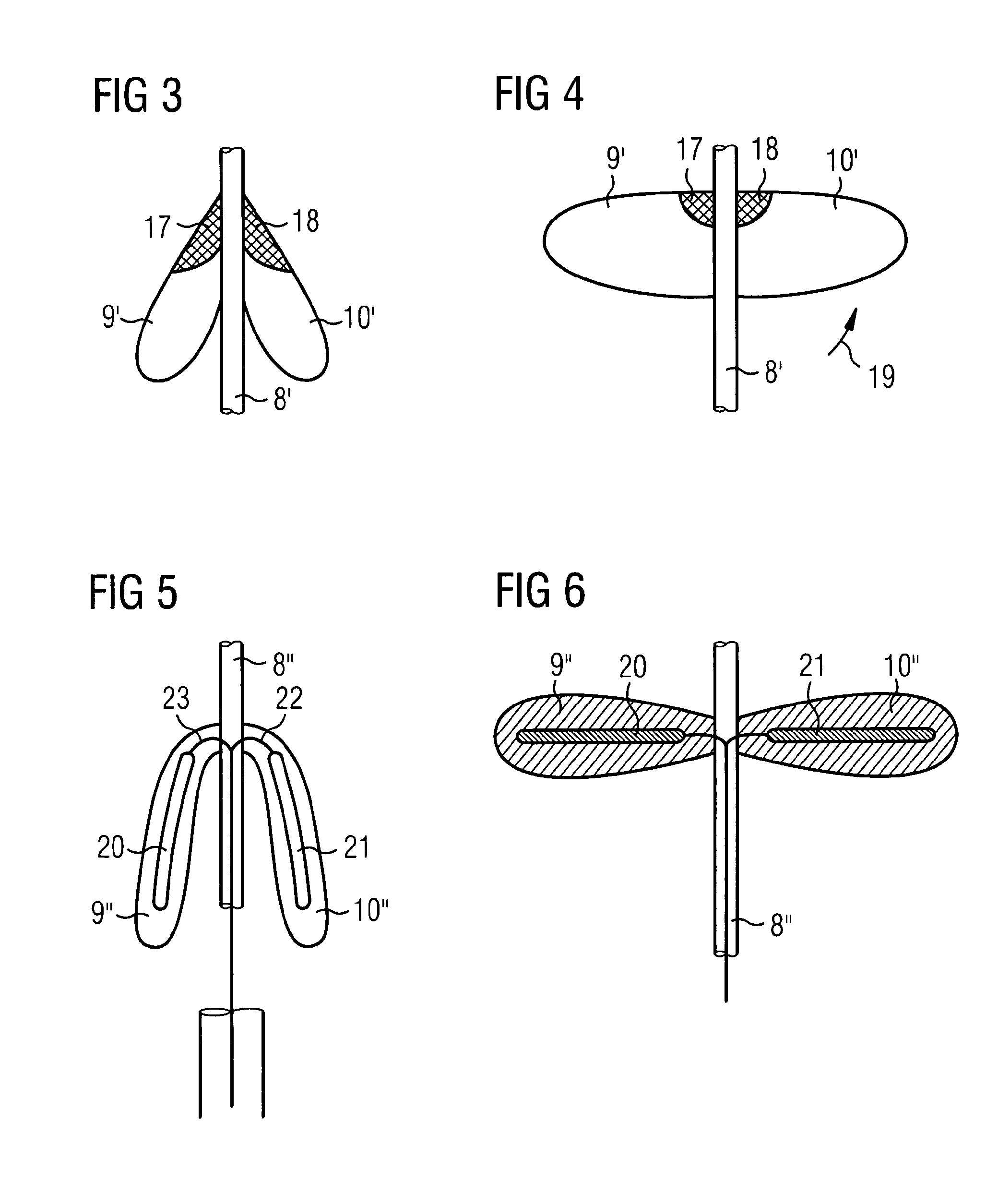 Pump or rotary cutter for operation in a fluid