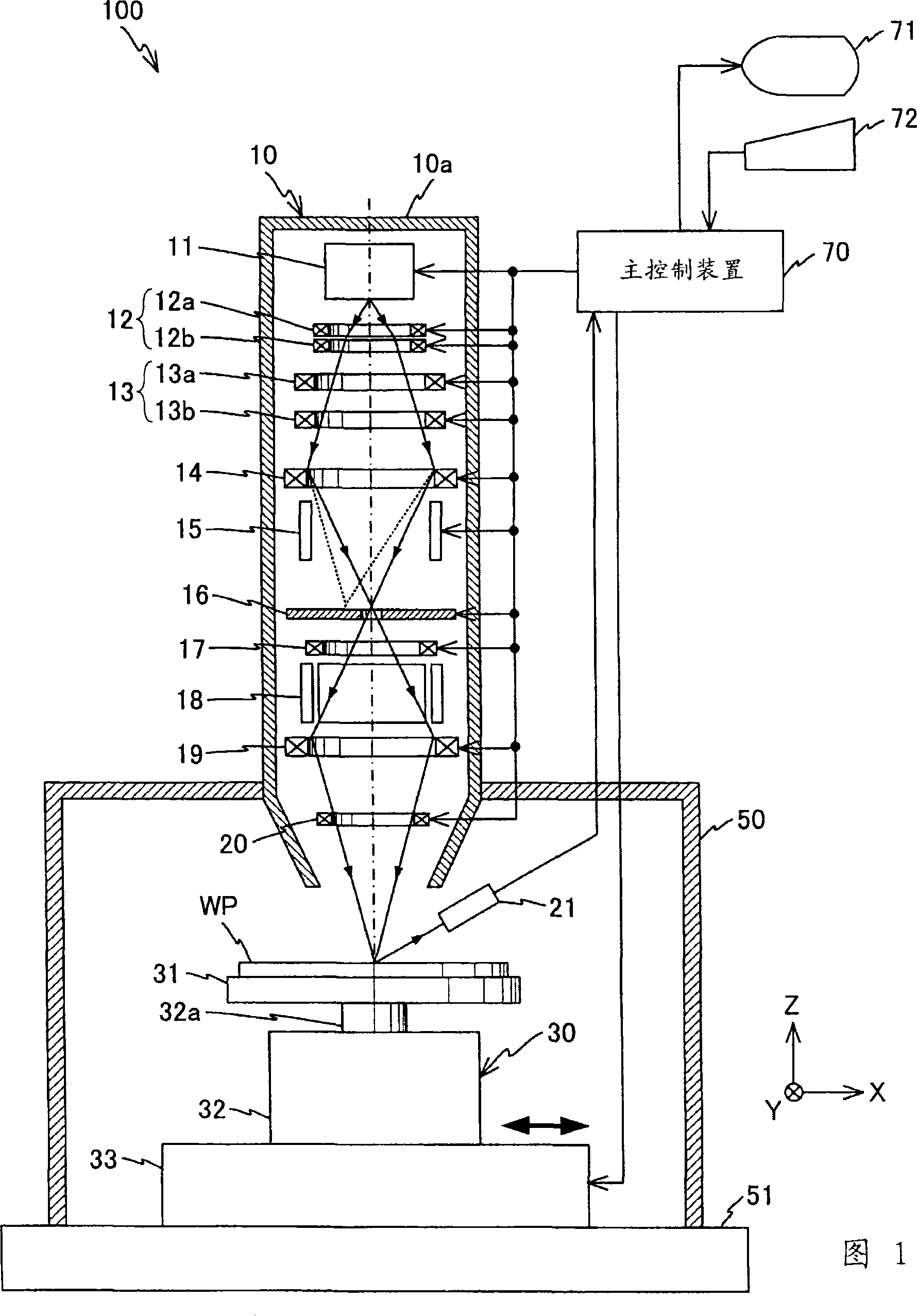 Aberration evaluation pattern,aberration evaluation method,aberration correction method,electron beam drawing apparatus,electron microscope,master,stamper