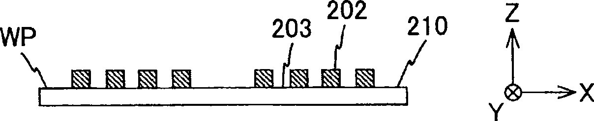 Aberration evaluation pattern,aberration evaluation method,aberration correction method,electron beam drawing apparatus,electron microscope,master,stamper