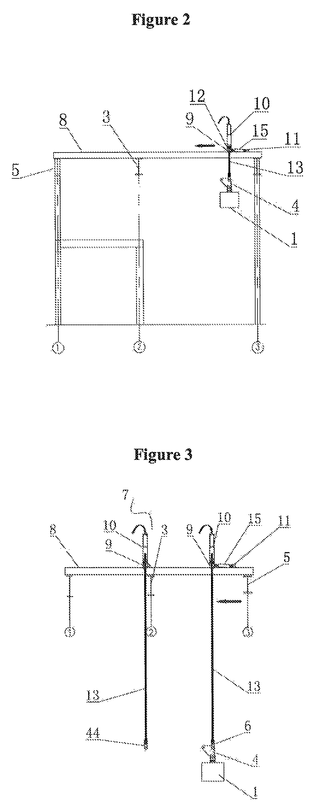 Construction apparatus and method for lifting and sliding object over barrier in horizontal direction