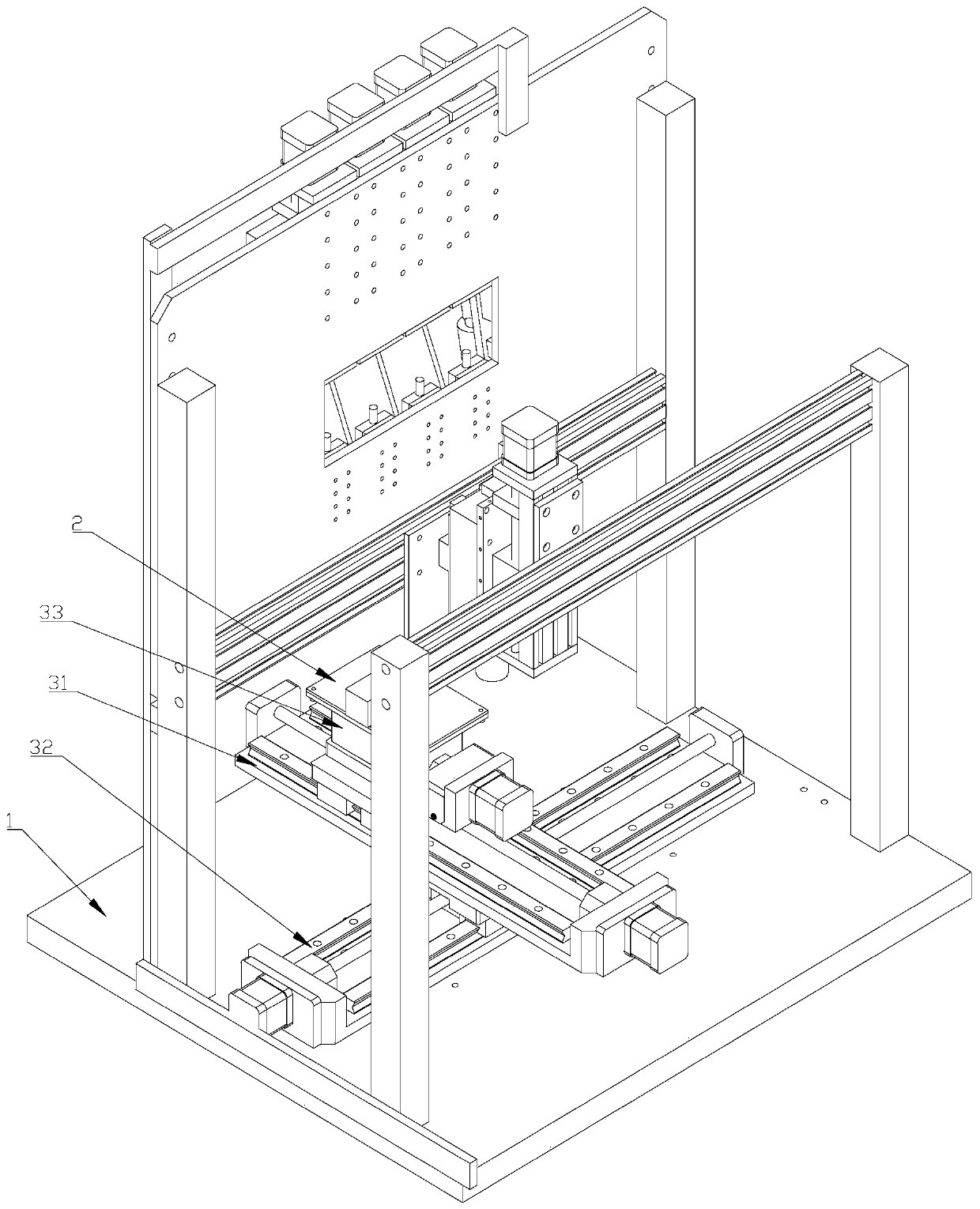 A multi-material 3D printing device based on electro-hydraulic power coupling jet printing