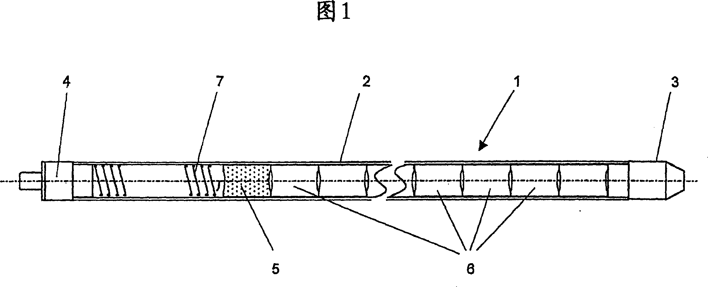 Method and device for manufacture of non-contaminated MOX fuel rods