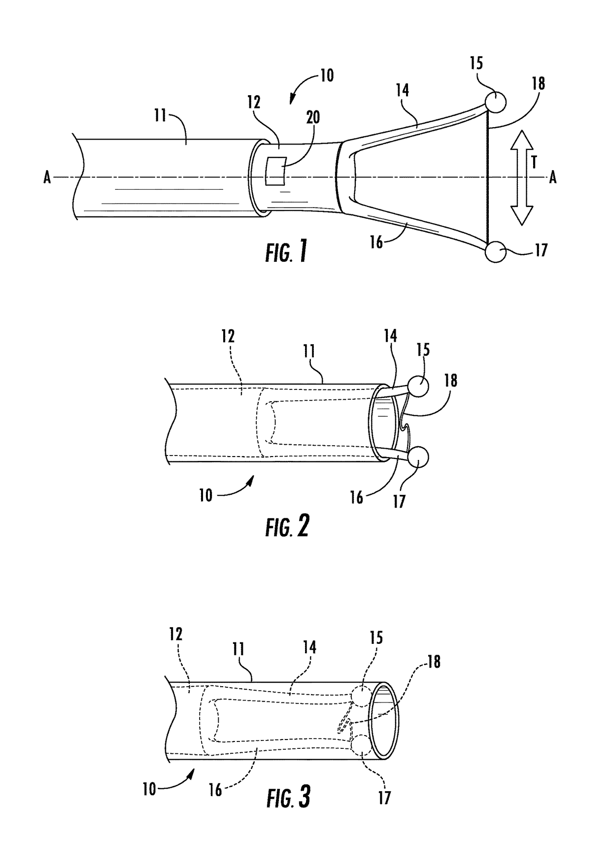 Vibrating surgical instruments for blunt dissection