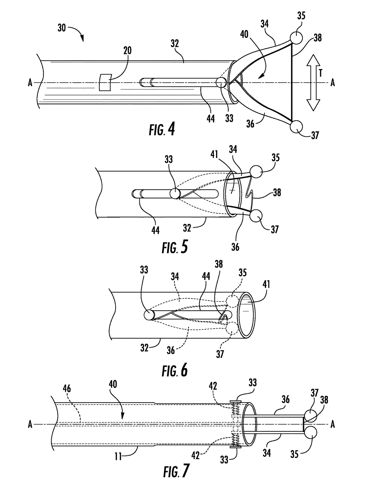 Vibrating surgical instruments for blunt dissection