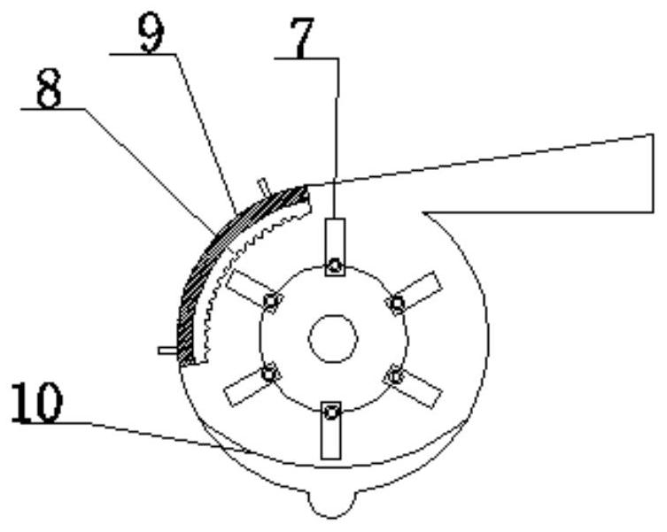 Pulp crushing equipment and method for production of cellulose fiber by solvent method