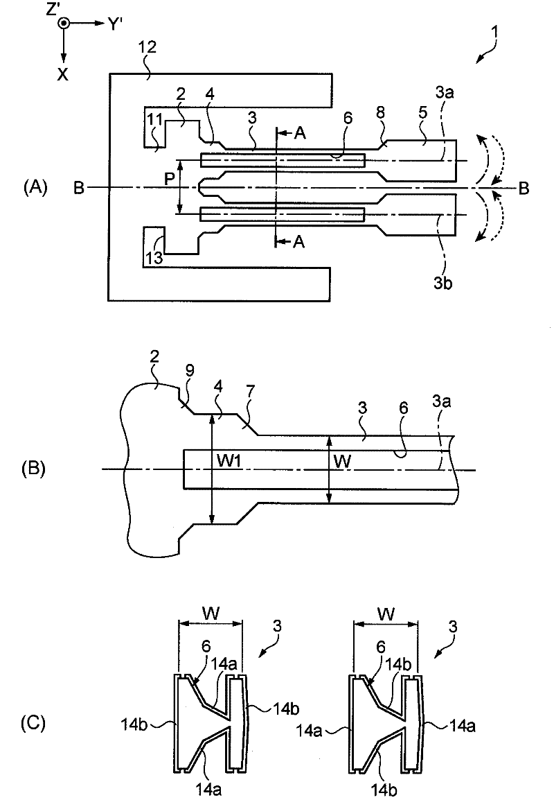 Piezoelectric resonator element, piezoelectric device, and electronic apparatus