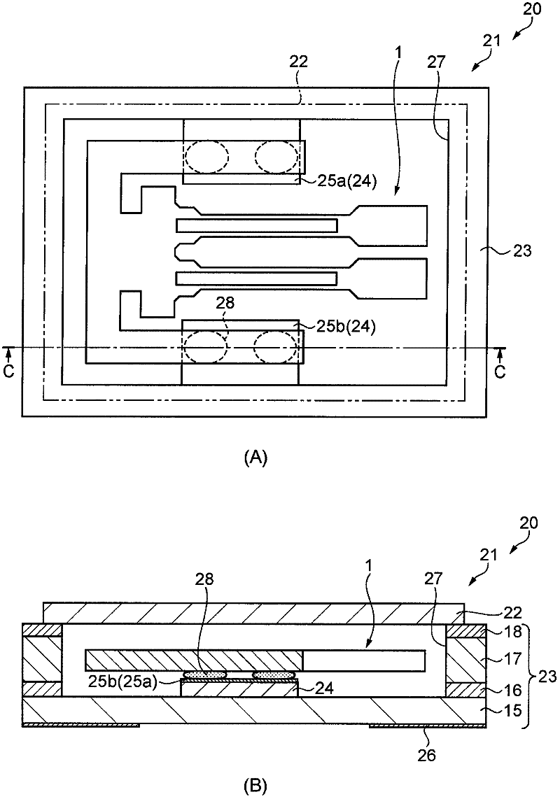 Piezoelectric resonator element, piezoelectric device, and electronic apparatus