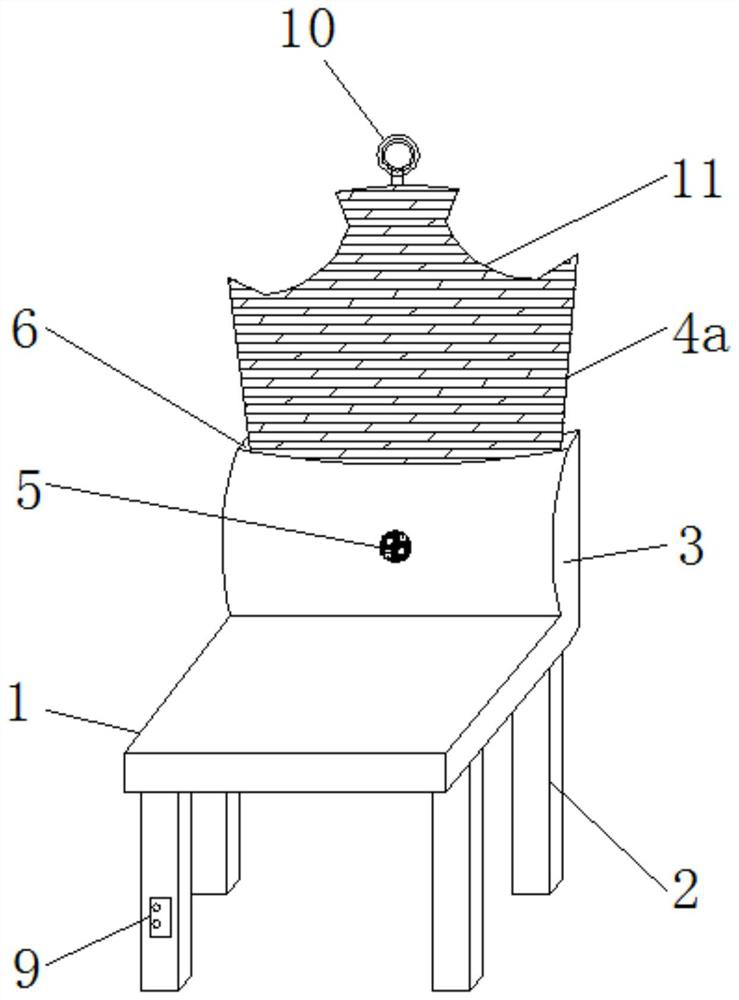 A school bus seat for students