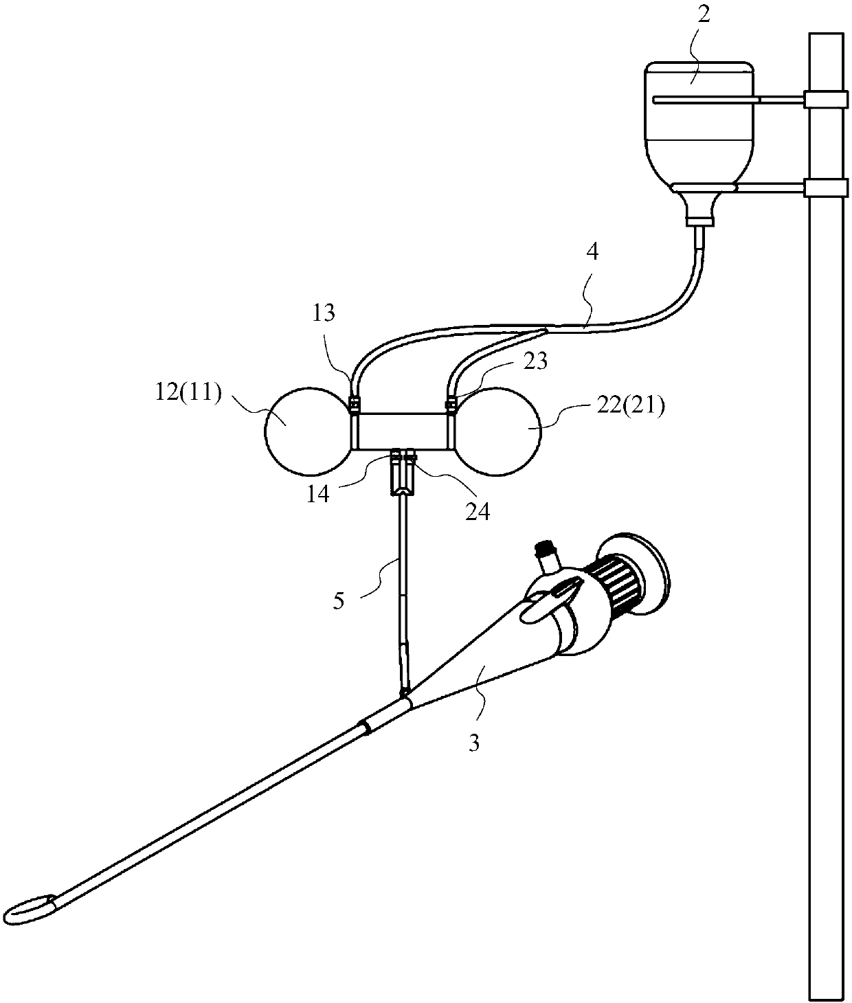 Liquid injection device