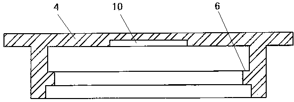 Three-dimensional shock-isolated bearing and preparation method for same