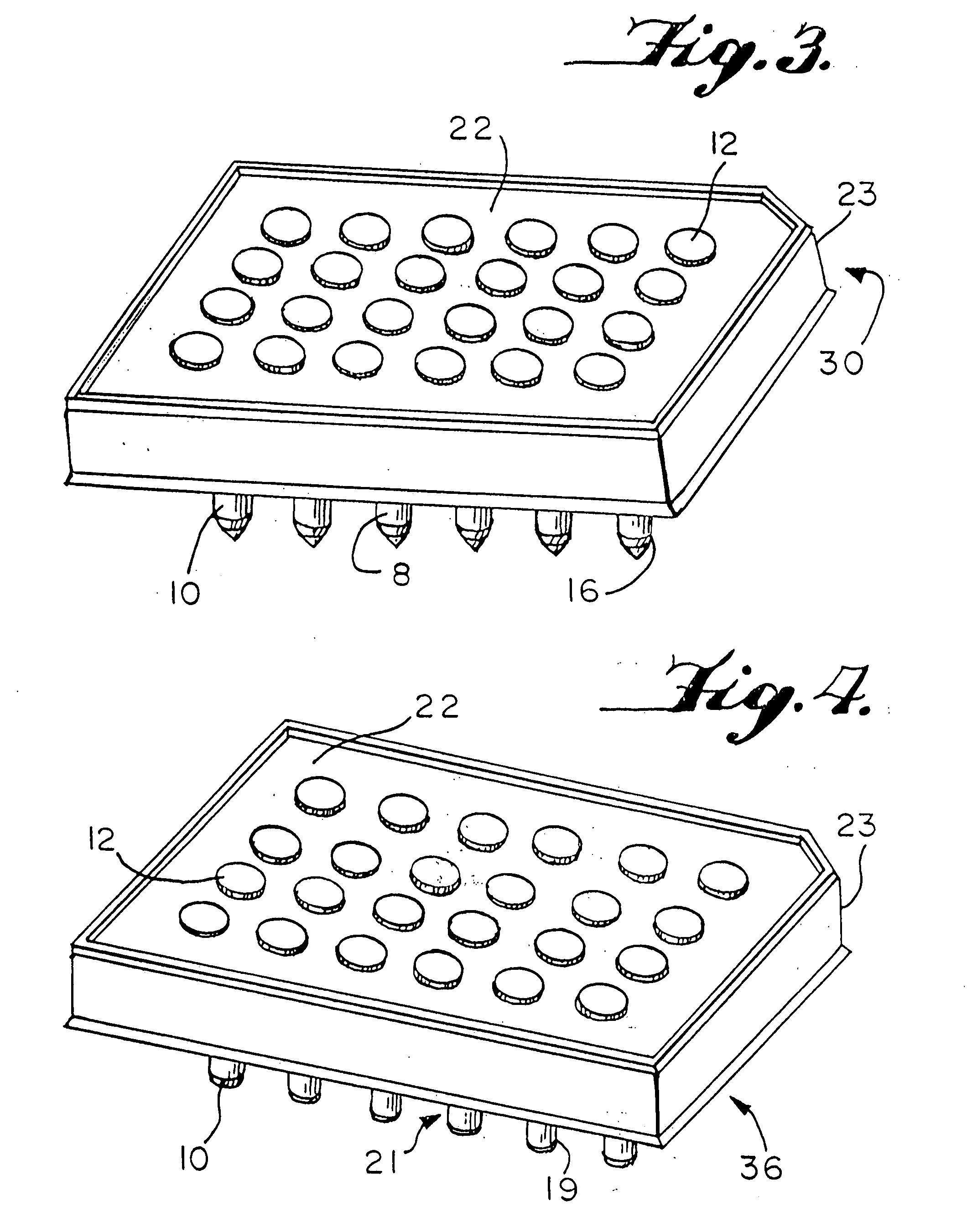 Capsule and tray systems for combined sample collection, archiving, purification, and PCR