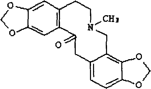 Method for purifying protopine from corydalis amabilis