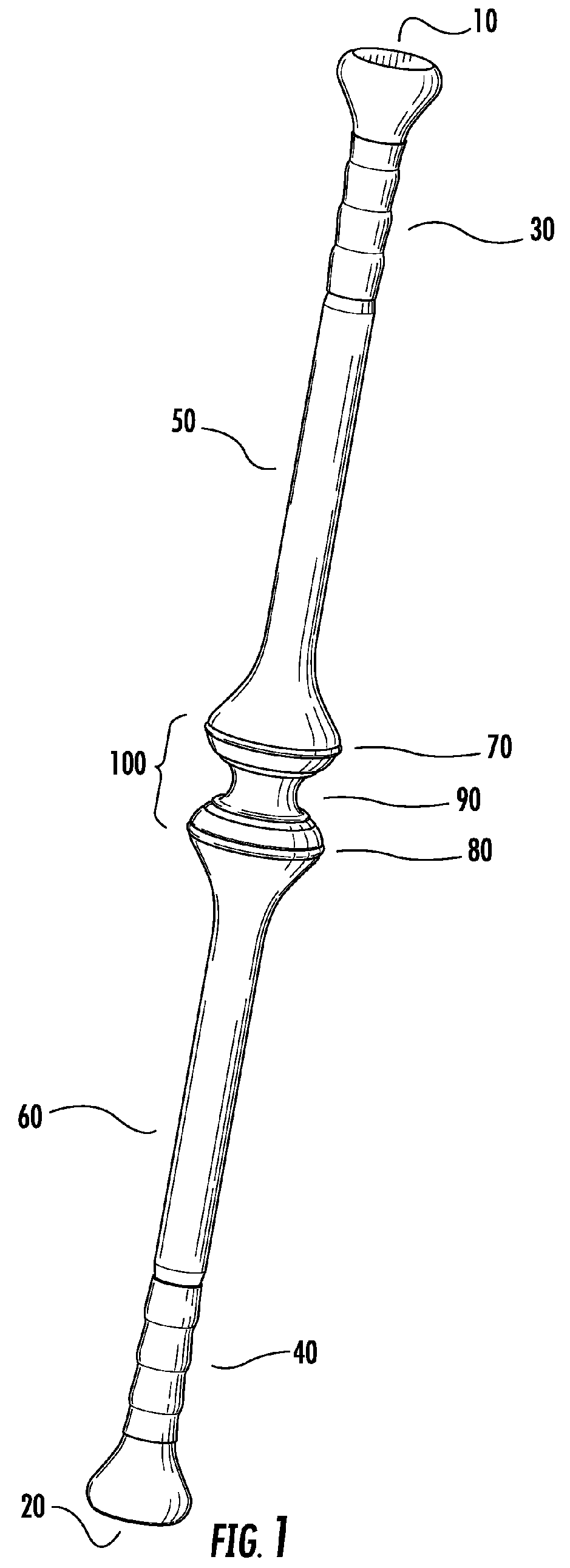 Apparatus and method directed to an exercise and stretching therapy bar