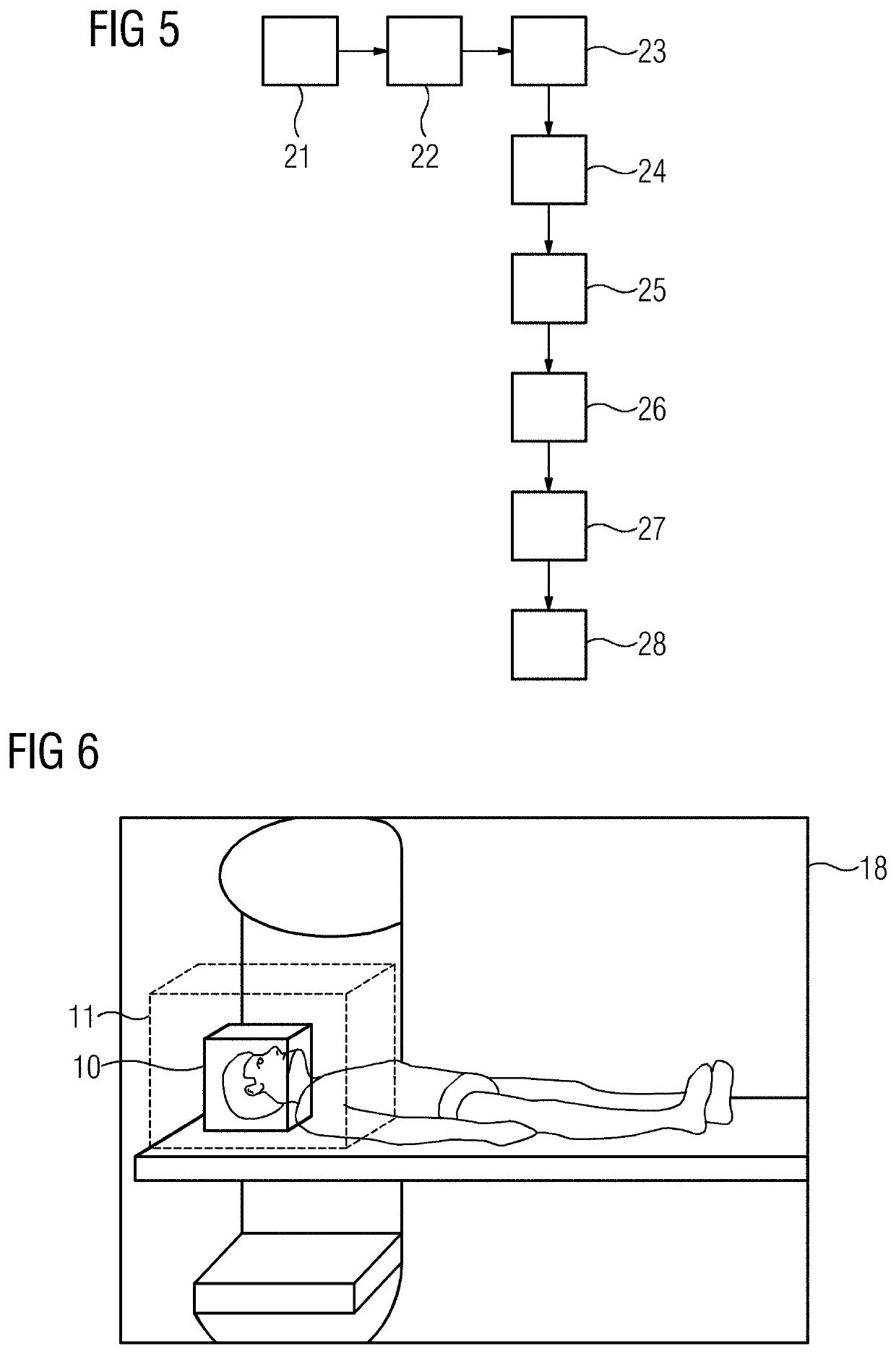 Method of position planning for a recording system of a medical imaging device and medical imaging device