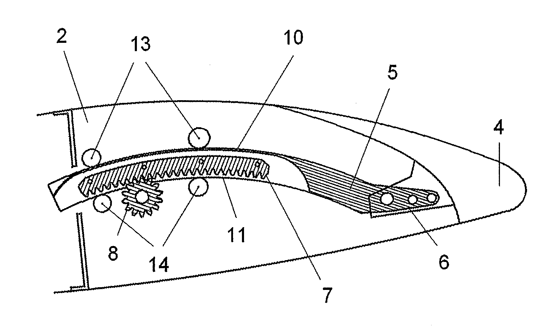 High-Lift Device Track