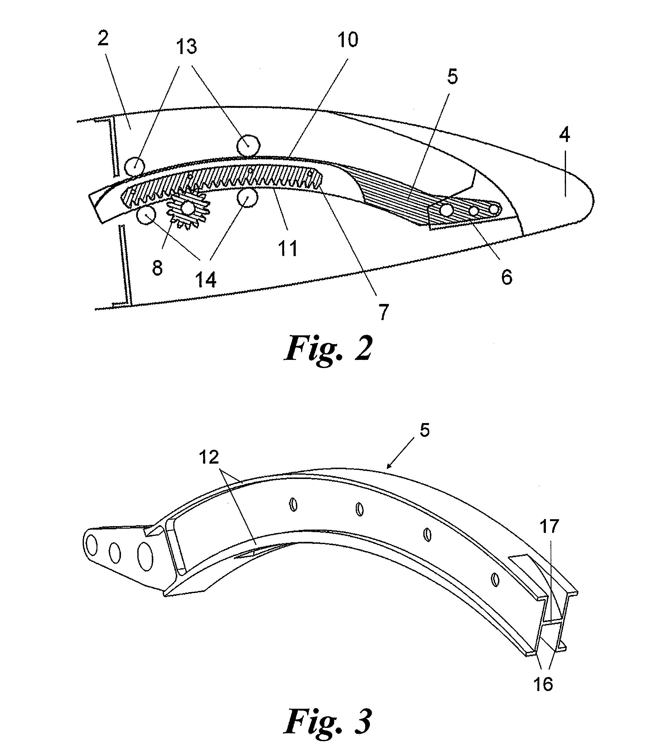 High-Lift Device Track