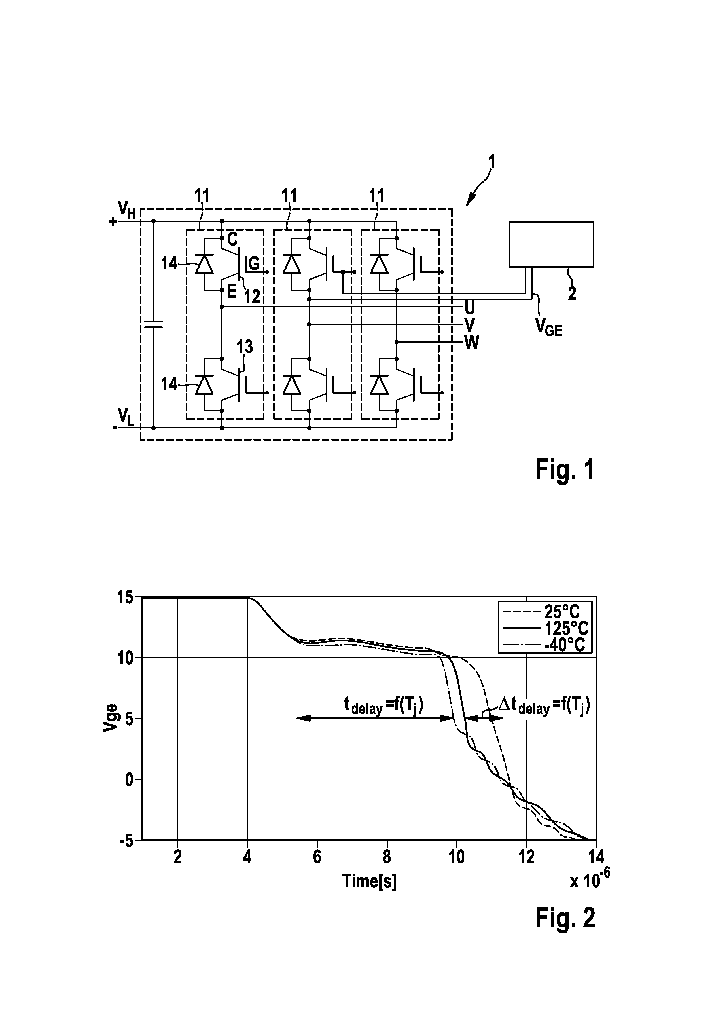 System and method for monitoring in real time the operating state of an IGBT device