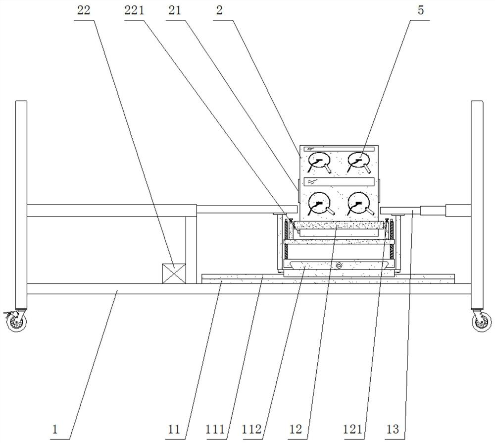 Drainage removing device with negative pressure self-cleaning function