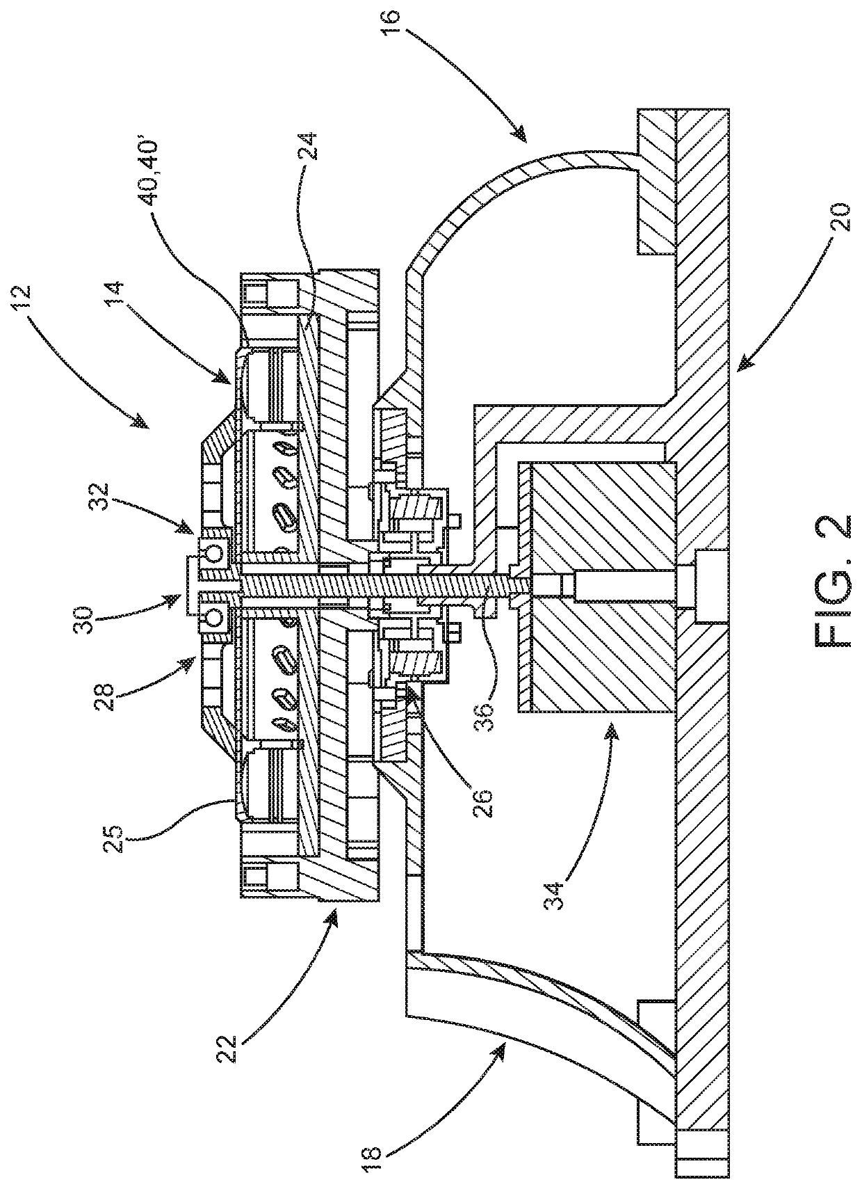 System for the formation of fibrin foam