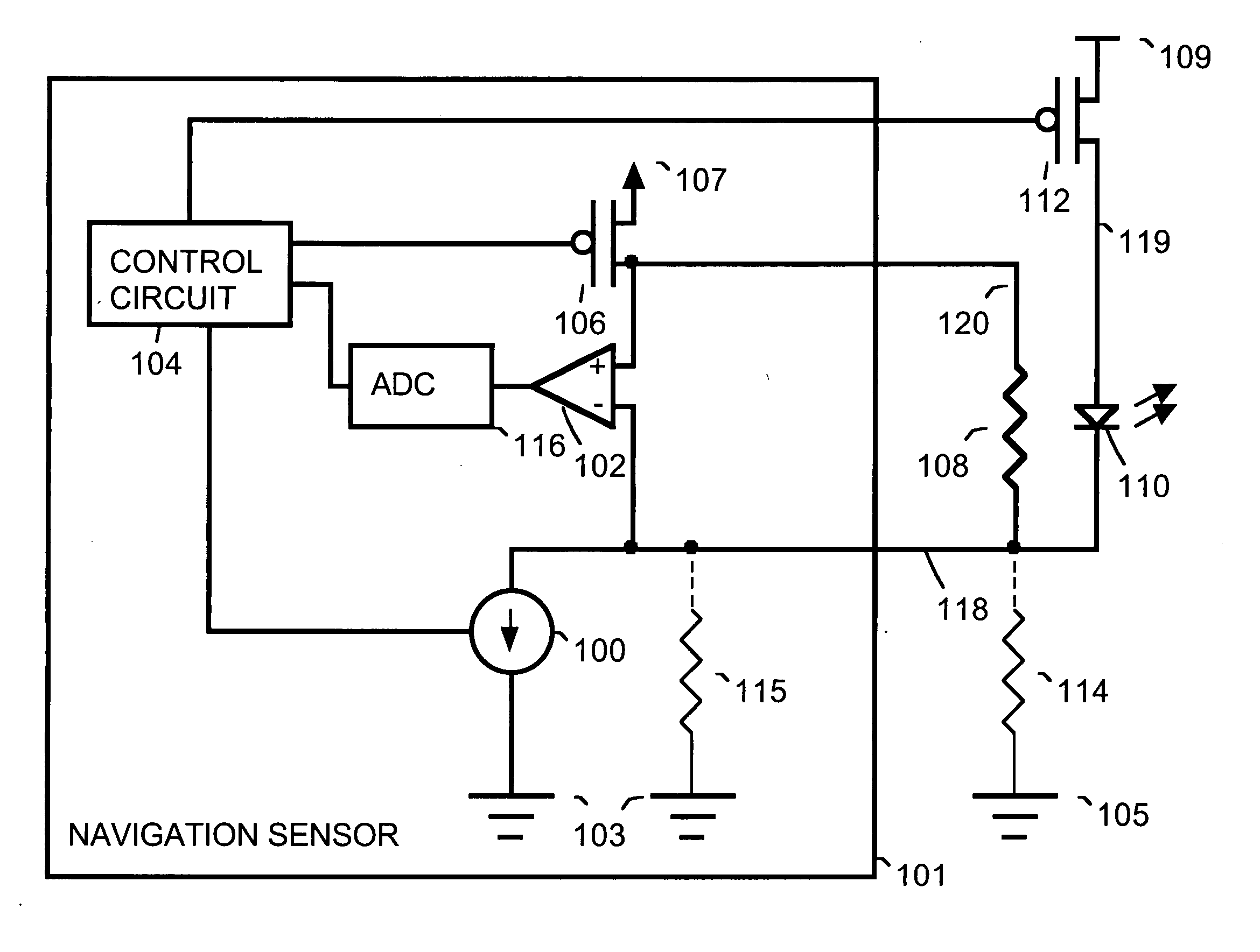 Current fault detection for light emitters