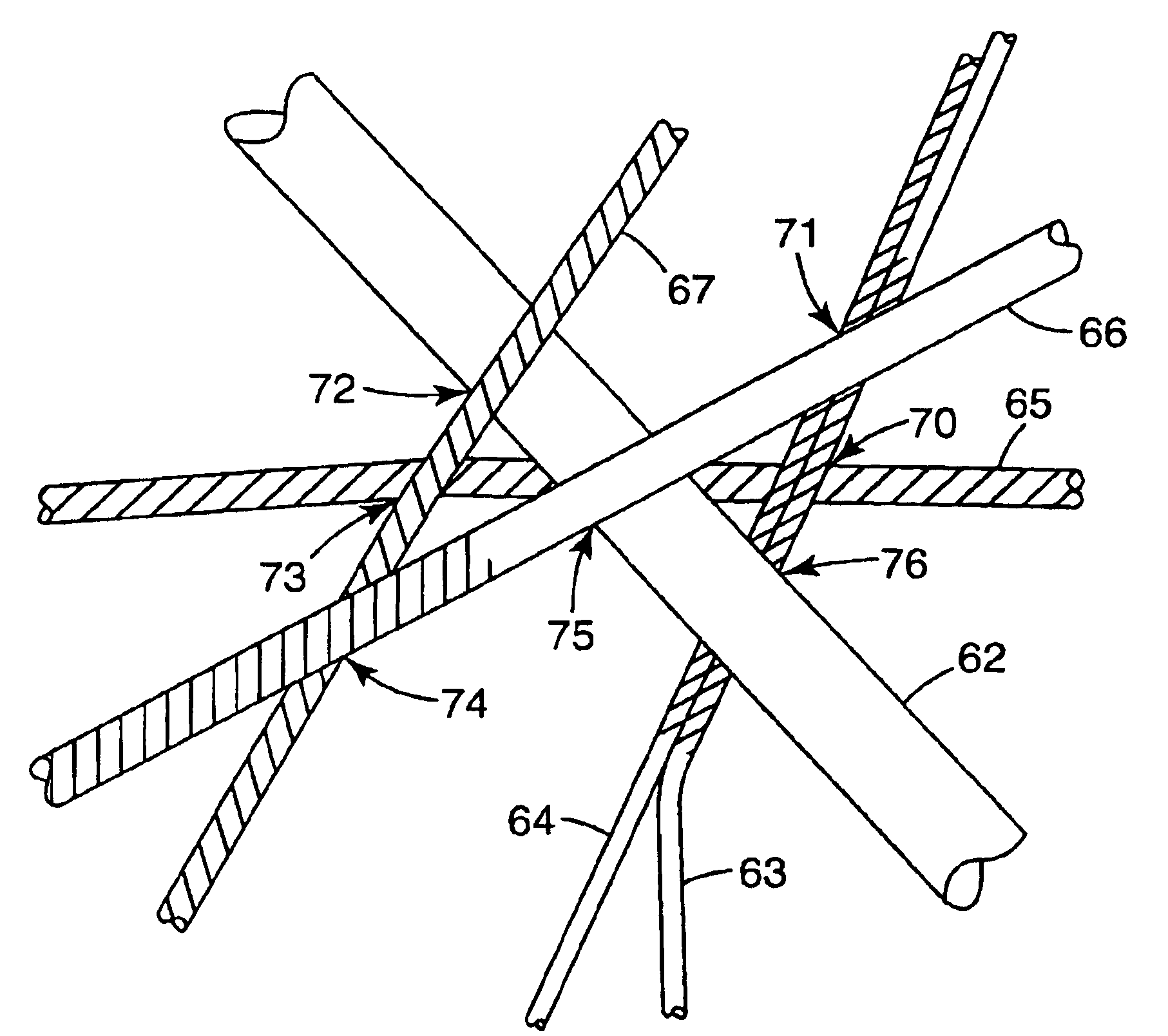 Bondable, oriented, nonwoven fibrous webs and methods for making them