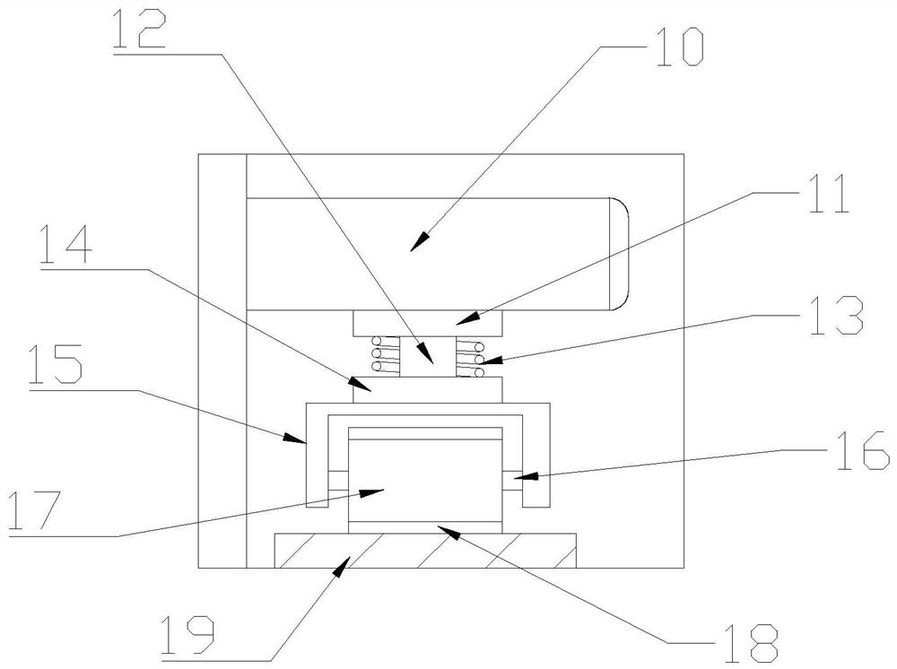 Low-power-consumption return cable section early-warning intelligent host