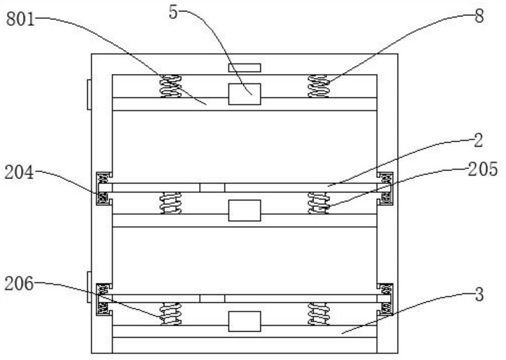 A stable thermal insulation foam box for meal delivery