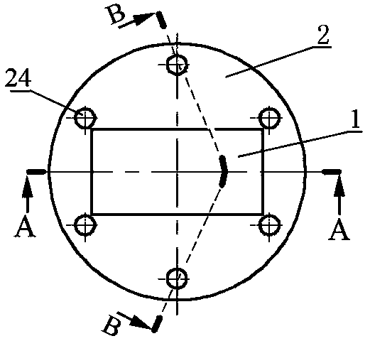 A Die for Extrusion Forming of In-plane Bending Plates of Equal Thickness
