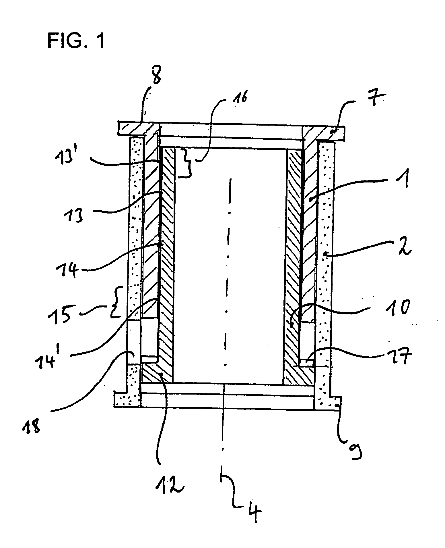 Height-adjustable spinal implant and operating instrument for the implant