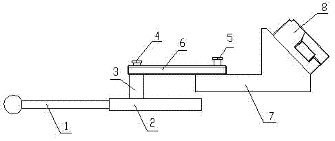 Seed crystal cutting machine