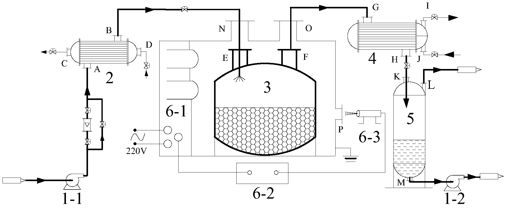 Device and technique for preparing methyl undecylenate by cracking methyl ricinoleate