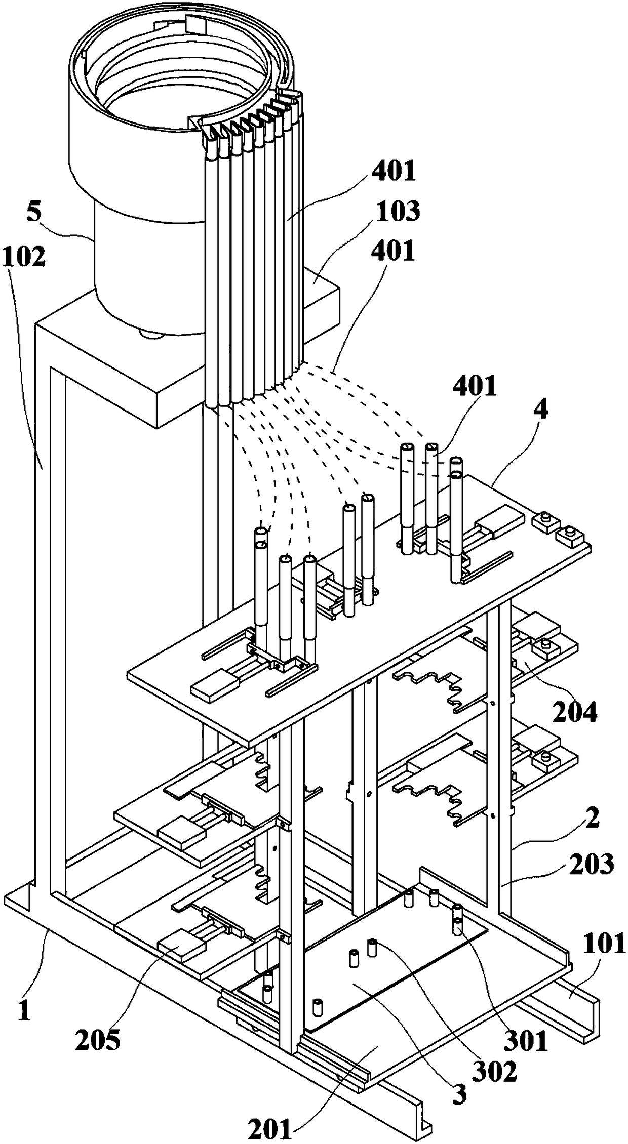 Electric field assembling device and operating method thereof