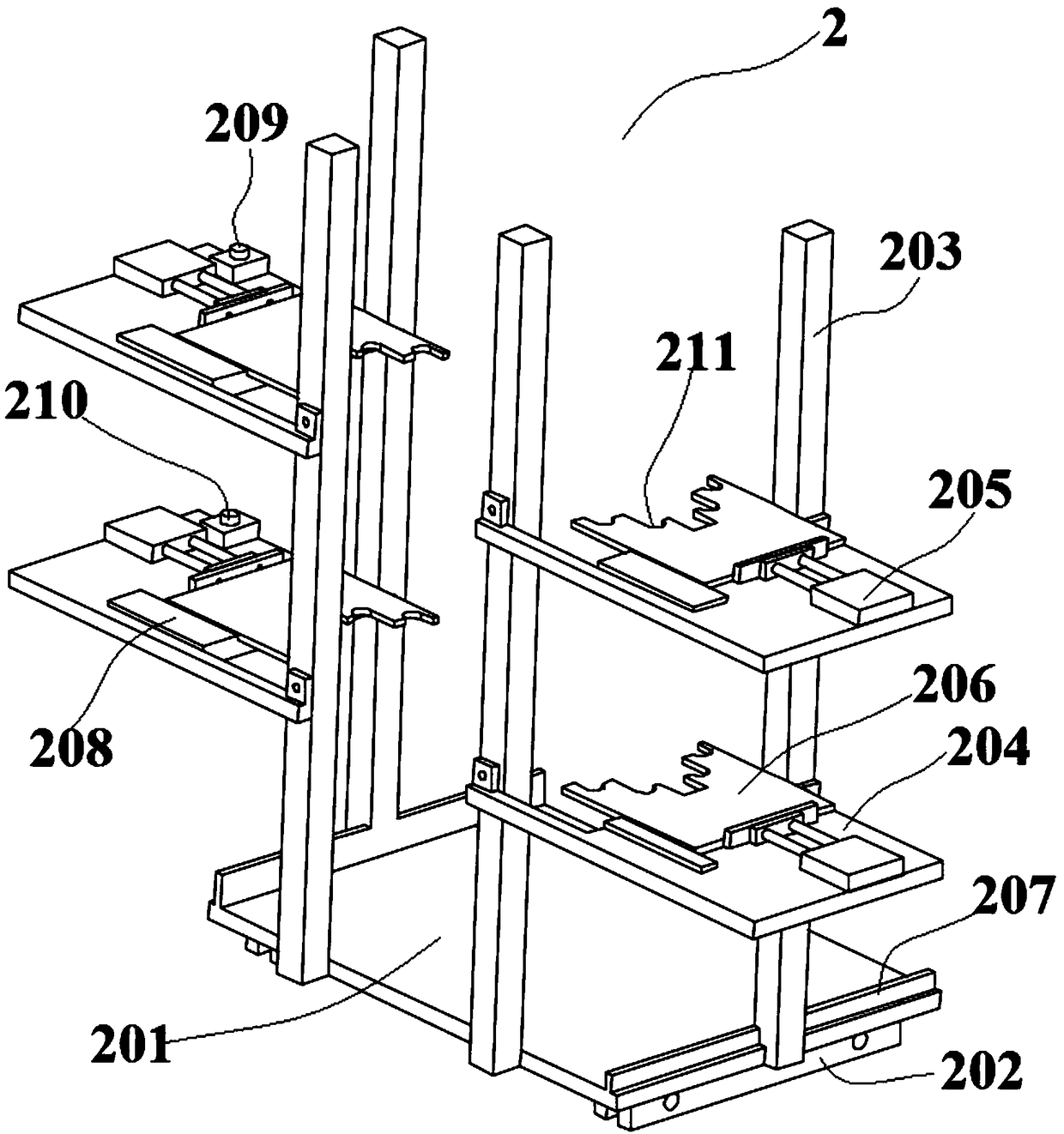 Electric field assembling device and operating method thereof